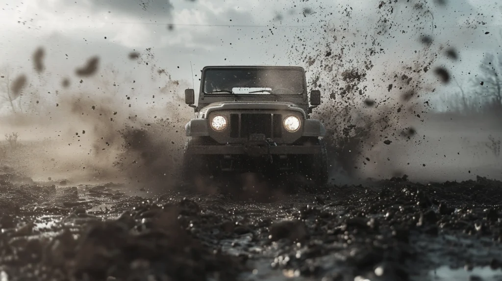 Samochód offroad