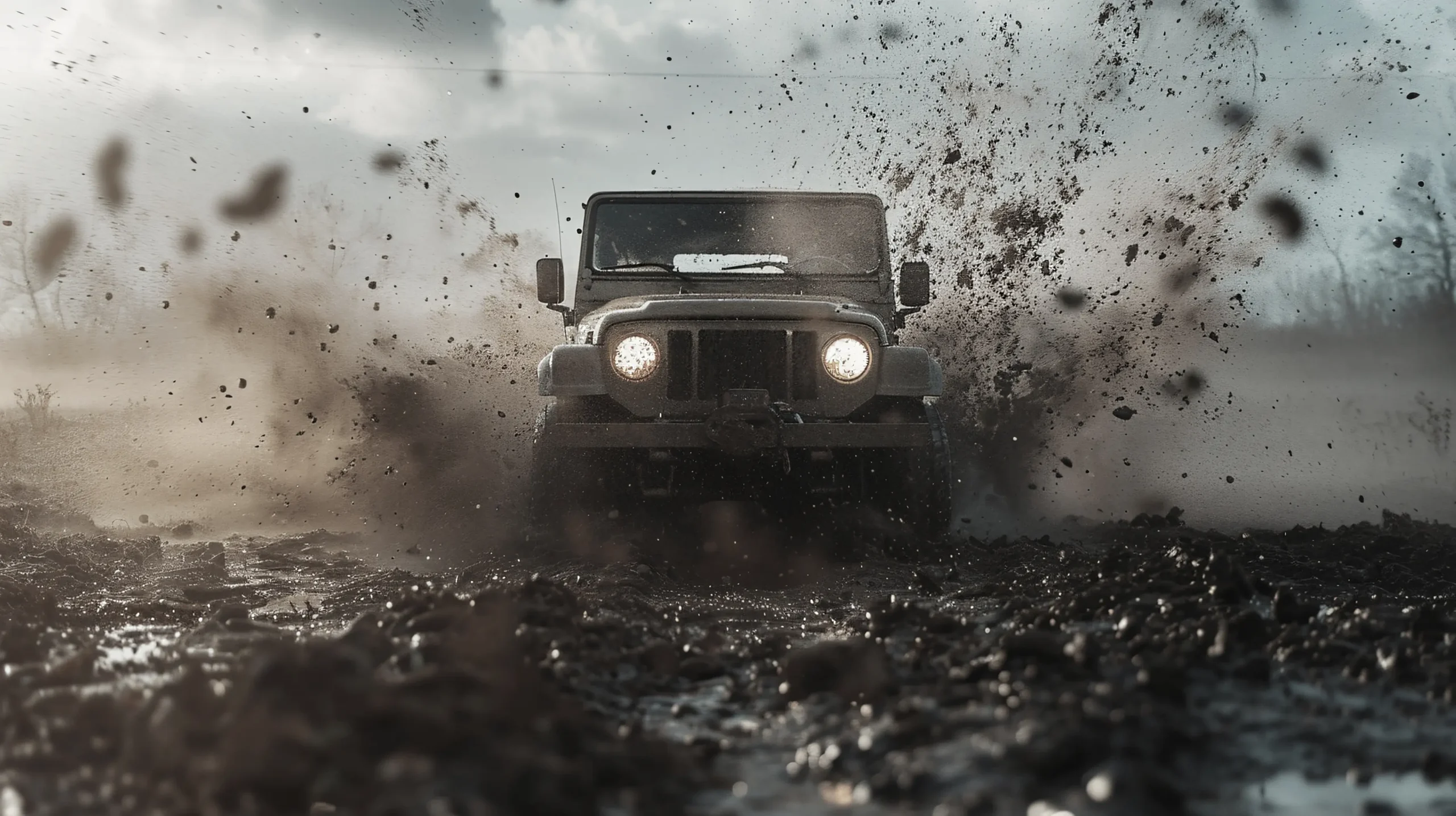 Samochód offroad